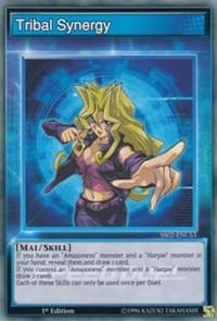Tribal Synergy - Speed Duel Decks: Duelists of Tomorrow - YuGiOh card