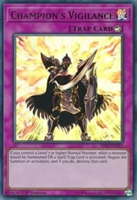 Champion's Vigilance - Speed Duel Decks: Duelists of Tomorrow - YuGiOh card