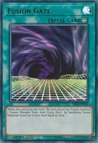 Fusion Gate - Speed Duel Decks: Duelists of Tomorrow - YuGiOh card