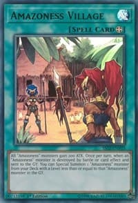Amazoness Village - Speed Duel Decks: Duelists of Tomorrow - YuGiOh card