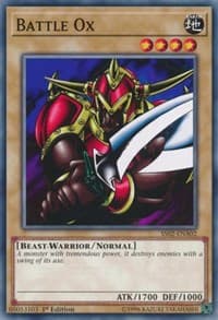Battle Ox - Speed Duel Decks: Duelists of Tomorrow - YuGiOh card