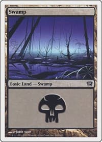 Swamp (340) - 9th Edition - Magic: The Gathering card
