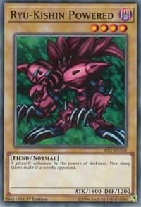 Ryu-Kishin Powered - Speed Duel Decks: Duelists of Tomorrow - YuGiOh card