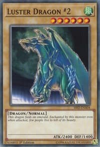 Luster Dragon #2 - Speed Duel Decks: Duelists of Tomorrow - YuGiOh card