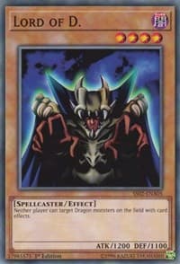 Lord of D. - Speed Duel Decks: Duelists of Tomorrow - YuGiOh card