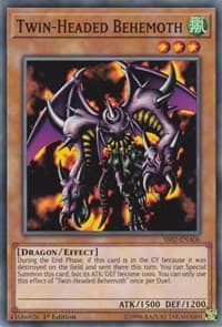Twin-Headed Behemoth - Speed Duel Decks: Duelists of Tomorrow - YuGiOh card