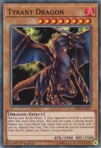 Tyrant Dragon - Speed Duel Decks: Duelists of Tomorrow - YuGiOh card