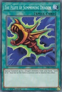 The Flute of Summoning Dragon - Speed Duel Decks: Duelists of Tomorrow - YuGiOh card