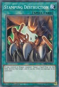 Stamping Destruction - Speed Duel Decks: Duelists of Tomorrow - YuGiOh card