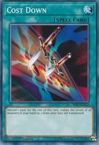 Cost Down - Speed Duel Decks: Duelists of Tomorrow - YuGiOh card