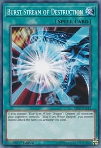 Burst Stream of Destruction - Speed Duel Decks: Duelists of Tomorrow - YuGiOh card