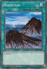 Mountain - Speed Duel Decks: Duelists of Tomorrow - YuGiOh card