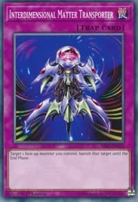 Interdimensional Matter Transporter - Speed Duel Decks: Duelists of Tomorrow - YuGiOh card
