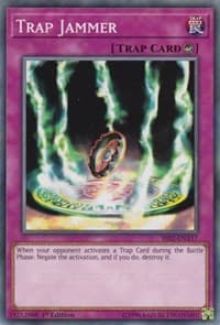 Trap Jammer - Speed Duel Decks: Duelists of Tomorrow - YuGiOh card