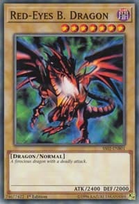 Red-Eyes B. Dragon - Speed Duel Decks: Duelists of Tomorrow - YuGiOh card