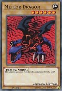 Meteor Dragon - Speed Duel Decks: Duelists of Tomorrow - YuGiOh card