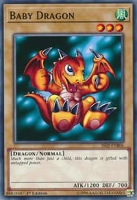 Baby Dragon - Speed Duel Decks: Duelists of Tomorrow - YuGiOh card
