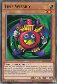 Time Wizard - Speed Duel Decks: Duelists of Tomorrow - YuGiOh card