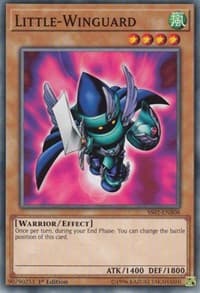 Little-Winguard - Speed Duel Decks: Duelists of Tomorrow - YuGiOh card