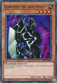 Gearfried the Iron Knight - Speed Duel Decks: Duelists of Tomorrow - YuGiOh card