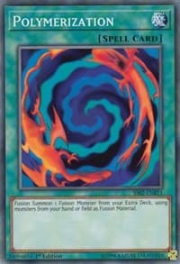 Polymerization - Speed Duel Decks: Duelists of Tomorrow - YuGiOh card