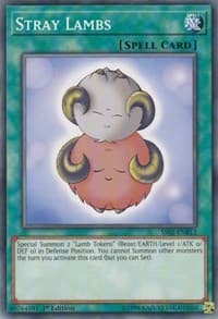 Stray Lambs - Speed Duel Decks: Duelists of Tomorrow - YuGiOh card