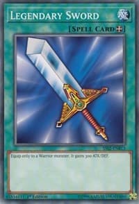 Legendary Sword - Speed Duel Decks: Duelists of Tomorrow - YuGiOh card