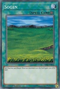 Sogen - Speed Duel Decks: Duelists of Tomorrow - YuGiOh card