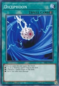 Dicephoon - Speed Duel Decks: Duelists of Tomorrow - YuGiOh card