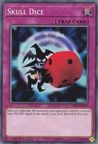 Skull Dice - Speed Duel Decks: Duelists of Tomorrow - YuGiOh card