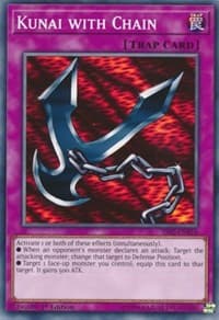 Kunai with Chain - Speed Duel Decks: Duelists of Tomorrow - YuGiOh card