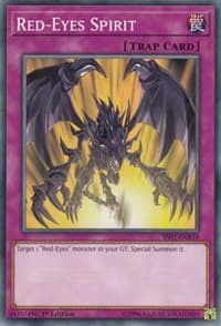 Red-Eyes Spirit - Speed Duel Decks: Duelists of Tomorrow - YuGiOh card