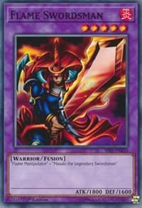 Flame Swordsman - Speed Duel Decks: Duelists of Tomorrow - YuGiOh card