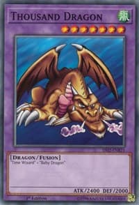 Thousand Dragon - Speed Duel Decks: Duelists of Tomorrow - YuGiOh card