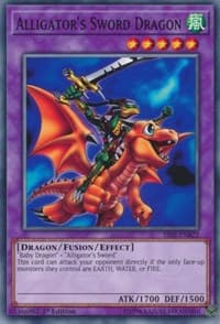 Alligator's Sword Dragon - Speed Duel Decks: Duelists of Tomorrow - YuGiOh card