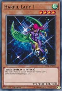 Harpie Lady 1 - Speed Duel Decks: Duelists of Tomorrow - YuGiOh card