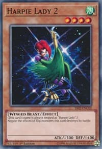 Harpie Lady 2 - Speed Duel Decks: Duelists of Tomorrow - YuGiOh card
