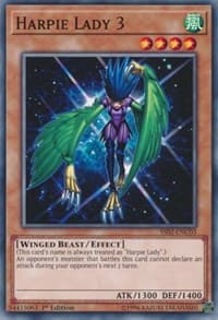 Harpie Lady 3 - Speed Duel Decks: Duelists of Tomorrow - YuGiOh card