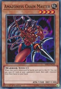 Amazoness Chain Master - Speed Duel Decks: Duelists of Tomorrow - YuGiOh card