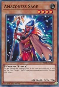 Amazoness Sage - Speed Duel Decks: Duelists of Tomorrow - YuGiOh card