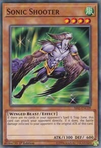 Sonic Shooter - Speed Duel Decks: Duelists of Tomorrow - YuGiOh card