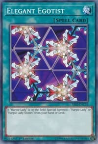 Elegant Egotist - Speed Duel Decks: Duelists of Tomorrow - YuGiOh card