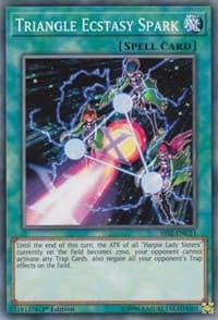 Triangle Ecstasy Spark - Speed Duel Decks: Duelists of Tomorrow - YuGiOh card