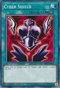 Cyber Shield - Speed Duel Decks: Duelists of Tomorrow - YuGiOh card
