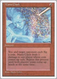 Mana Clash - Fourth Edition - Magic: The Gathering card