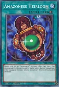 Amazoness Heirloom - Speed Duel Decks: Duelists of Tomorrow - YuGiOh card