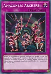Amazoness Archers - Speed Duel Decks: Duelists of Tomorrow - YuGiOh card