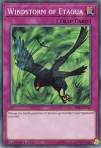 Windstorm of Etaqua - Speed Duel Decks: Duelists of Tomorrow - YuGiOh card