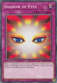 Shadow of Eyes - Speed Duel Decks: Duelists of Tomorrow - YuGiOh card
