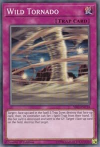 Wild Tornado - Speed Duel Decks: Duelists of Tomorrow - YuGiOh card